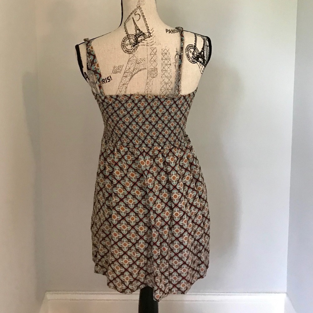 Bohemian Patterned Mini - Picture 2 of 3
